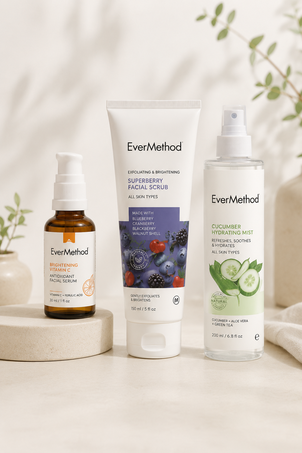 Bright & Fresh Routine