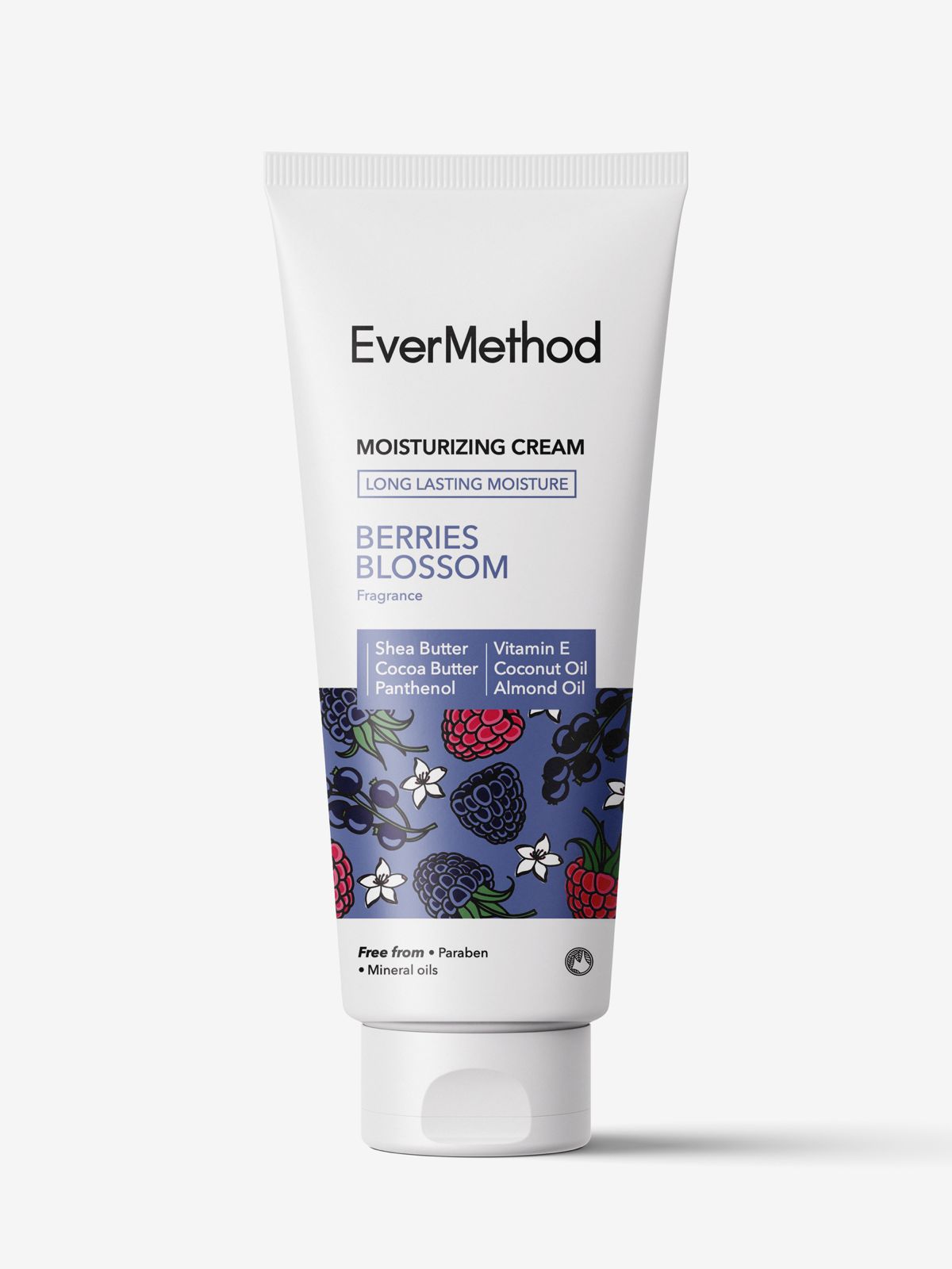 Moisturizing Cream - Berries Blossoms