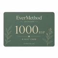 EverMethod 1000 EGP gift card