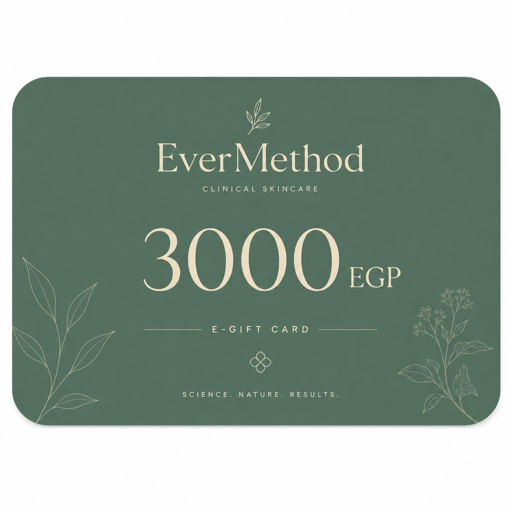 EverMethod 3000 EGP gift card