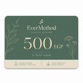 EverMethod 500 EGP gift card