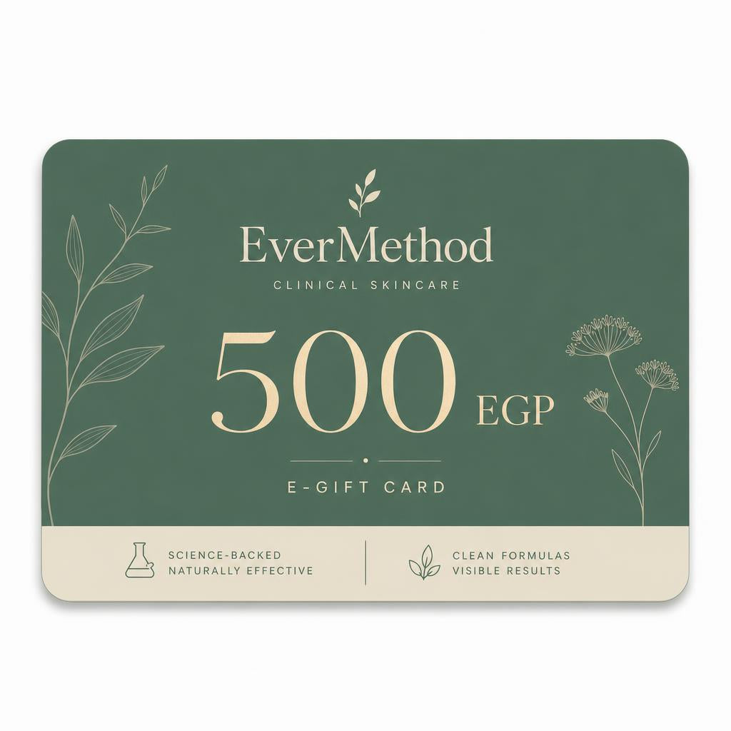 EverMethod 500 EGP gift card